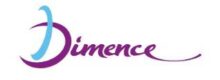 Logo van Dimence