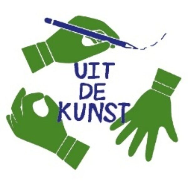 Logo Uit de kunst