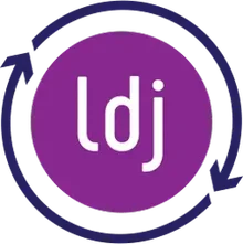 Logo van Lerende Databank Jeugd